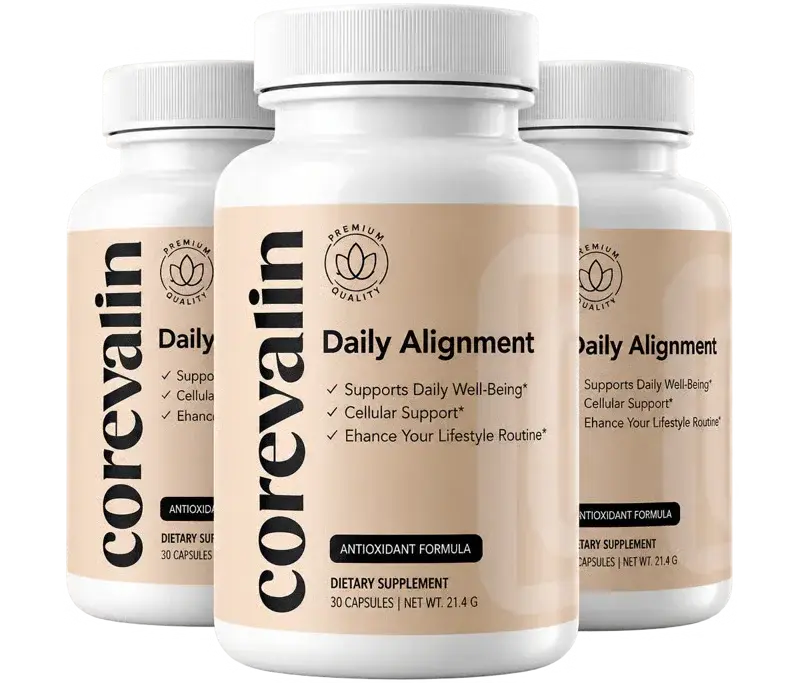 Corevalin, lot de 3 flacons