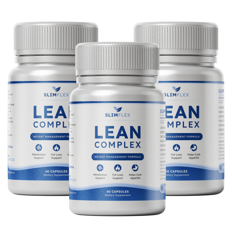 Lean Complex, le flacon